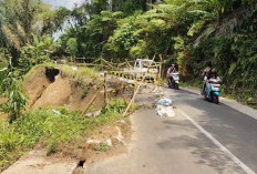 Jalan Provinsi Penghubung 2 Kecamatan di Rejang Lebong Terancam Putus