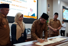 Transformasi Berbasis Data, Bengkulu Raih Status Kota Sangat Inovatif