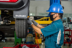 Percayakan Perawatan Mobil Suzuki Hanya di Bengkel Resmi