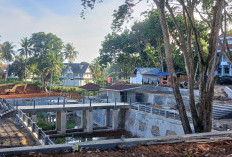 Tidak Tepat Waktu, Kontraktor Proyek Penataan Kantor Gubernur Didenda, Segini Besarannya