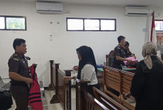 Eks Bendahara Puskesmas Palak Bengkerung Bengkulu Selatan Dituntut 1,5 Tahun