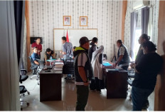 Disparpora Kepahiang Digeledah Penyidik Tipikor Polda Bengkulu 