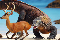 Hewan Beracun yang Mematikan! Berikut 7 Fakta Unik Komodo, Reptil Purba yang Masih Hidup hingga Sekarang