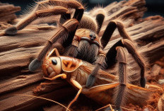 Berbahaya! Berikut 5 Fakta Unik Tarantula, Laba-laba Besar