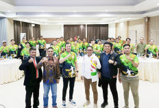 Dispora Provinsi Bengkulu Gandeng PSTI Gelar Pelatihan Pelatih
