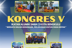 Kongres V Ikatan Alumni SMAN 2 Kota Bengkulu Digelar 15 Februari 2026
