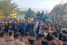 DPR RI Dinilai Kangkangi Putusan MK, Mahasiswa Bengkulu Kembali Demo DPRD 