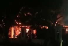 Kebakaran Mes Akpol di Asrama Polisi Kebun Geran Sudah Padam