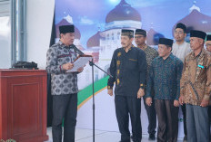  Plt Gubernur Lantik Pengurus Himpunan Masyarakat Aceh Bengkulu, Ajak Bersinergi dengan Pemerintah 