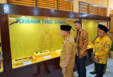Kenalkan Sejarah dan Budaya, Museum Negeri Bengkulu Gelar  Pameran Senjata Tradisional