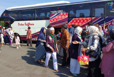 170 Jemaah Haji Tiba di Seluma, Satu Orang Masih Tertinggal di Padang