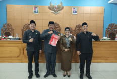 DPRD Bengkulu Utara Serahkan 27 Rekomendasi LKPj Pelaksanaan APBD 