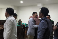 DD Dikorupsi untuk Judol dan Sabung Ayam, Kades Air Pesi Divonis 3 Tahun Penjara