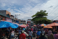 PKL Pasar di Kota Bengkulu Bandel Ditertibkan, Mengaku Beli Lapak Sepetak Rp2 Juta 