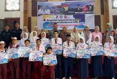  15 Anak Berprestasi Juara OSN Terima Reward 