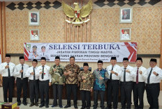 8 Calon Sekdaprov Bengkulu Bertarung di Jakarta 