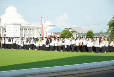 ASN Pemprov Bengkulu WFH Setiap Jumat, Layanan Publik Tetap Normal
