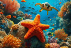 Bisa Tumbuhkan Bagian tubuh yang Hilang! Berikut 5 Fakta Unik Bintang Laut