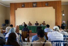 Kadis Pertanian Kumpulkan 70 Pemilik Kios Pupuk Bengkulu Selatan
