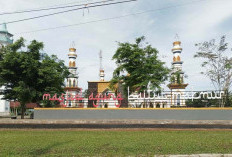Sejarah Masjid Agung Arga Makmur, Pernah Dipindah di Era Presiden Soeharto