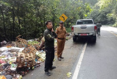 Tindak Tegas Oknum Buang Sampah Sembarangan di Kawasan Liku Sembilan 