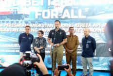 Perkuat Ekosistem Industri, Resmikan Jalur Logistik Baru 