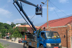 Antisipasi Kerusakan Lampu PJU di Kota Bengkulu, Dishub Kota Bengkulu Terapkan Teknologi Pemantau