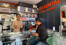 Bisnis Rental Kamera Bengkulu Bertahan di Tengah Persaingan Ketat