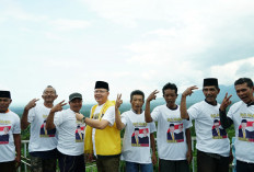 Sukses Bangun Jalan Bengko hingga Bukit Kaba, ROMER Diminta Lanjutkan Pembangunan 