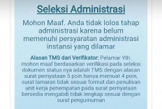 Dinyatakan TMS Tahap Administrasi CPNS ? Tidak Perlu Khawatir, Ini Cara Mengajukan Sanggah