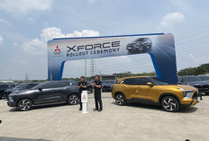 Mitsubishi Mulai Produksi XForce di Indonesia