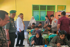 3.051 Anak di Bengkulu Tengah Sudah Nikmati Makan Bergizi Gratis