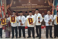 142.776  Surat Suara Paslon Bupati dan Wakil Mukomuko dalam Pengiriman