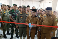 Pemkot Bengkulu Resmikan Kantor Baru Satpol PP, Tingkatkan Dukungan Kinerja dan Kesejahteraan