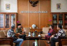 Tak hanya Pastikan Kelanjutan Beasiswa Leadership, Kedatangan Gubernur Bengkulu ke UGM Bahas Hal Ini