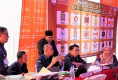 KPU Tetapkan Jadwal Pendftaran Hari Terakhir, Sapuan-Wasri Lebih Dulu