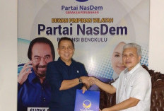 Juli Hartono Pimpinan DPD Partai Nasdem Bengkulu Selatan 