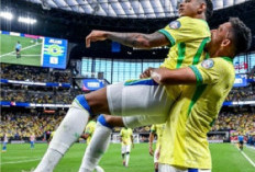 Update Klasemen Sementara Copa America 2024 Usai Brazil Taklukkan Paraguay 