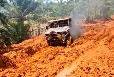 Ruas Jalan Talang Empat Menuju Pondok Kubang Masuk Perencanaan