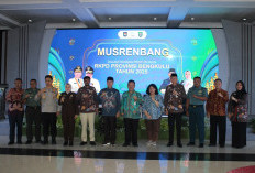Musrenbang Fokus Pembangunan Strategis Daerah, 5 Prioritas Pembangunan dan 4 Keberhasilan Provinsi Bengkulu