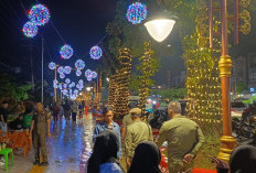  Satpol PP Intensifkan Patroli Malam di Kawasan Wisata Belungguk Point