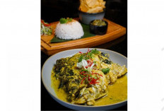 Menggoda Selera, Palm Restaurant Mercure Bengkulu Kenalkan Gulai Kepala Ikan Kakap