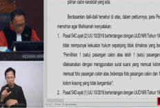 Soal Masa Jabatan, MK Putuskan Tolak Gugatan  Tim Helmi-Mian, Rohidin-Gusnan Tetap Bisa Mencalon