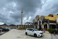 Pemprov Bengkulu Pusatkan Kampung Ramadan di Masjid Raya Baitul Izzah