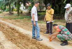 Waktu Pengerjaan Terbatas, Disperkim  Batal Pembangunan Jalan Permukiman