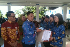 381 CPNS Lebong Pembekalan Memahami Kewajiban 