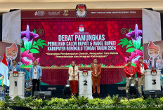 Debat Pamungkas Pilkada Bengkulu Tengah, 3 Paslon Yakinkan Masyarakat Memilih