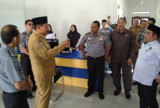 Buat Paspor Sudah Bisa di Bengkulu Utara, Bupati Mian Resmikan Kantor Baru UKK Imigrasi 