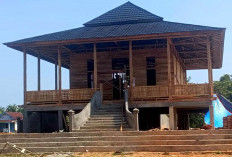 Pembangunan Rumah Adat Mukomuko Memasuki Masa Perpanjangan Waktu