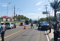 Gelar Razia Patuh Pajak, Puluhan Kendaraan Bermotor Terjaring